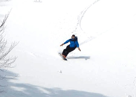 バックカントリー